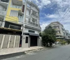 corner house for sale with 2 fronts - binh phu area - district 6 - new 5 floors