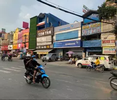 corner house for sale with 2 fronts on le van khuong & dong thanh 8 - hoc mon
