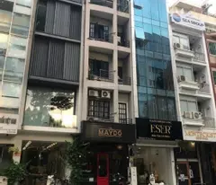 corner house for sale with 2 fronts on vo van tan - 8x16m - 5 floors - contract: 130 million/month - selling price: 49 billion tl