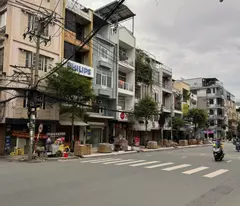 corner house with 2 faces for sale - dinh binh dinh, ward 26, binh thanh district