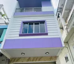 corner house with 2 faces for sale, district 11 - near dam sen park - supermarket