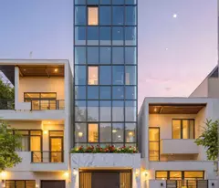 corner house with 2 faces for sale – phu lam – business center – irreplaceable location