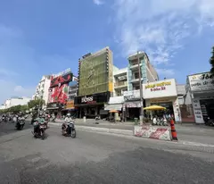 corner house with 2 faces for sale - phu lam - live now, business top!