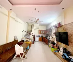 corner lot for sale - 10m for cars - 50m for cars - 40m ha dong labor tomb 5 floor price 4 billion