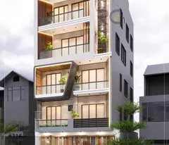 corner lot for sale on lang pagoda street, dong da - 85m² - 5m mt - cash flow 100m/th - price 51 billion