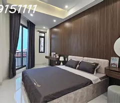 corner lot house for sale - 4 floors - pham huu lot - district 7 - 60m2 - additional 6 billion