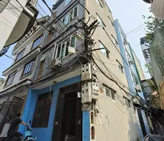 corner lot house for sale - dinh cong thuong, hoang mai, car parking, 36m2, 6.7 billion
