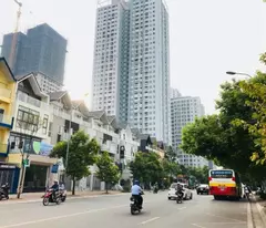 corner lot villa for sale - south trung yen urban area, cau giay - 137m² - mt 15m - sidewalk 6m - price 82 billion