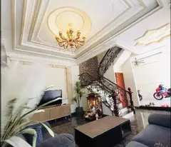 corner lot villa in district 7 - huynh tan phat - full italian furniture - 11 billion 8