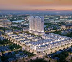 corner plot of udic eco tower ha dinh commercial apartment - 214 nguyen xien 90m - khuat duy intersection