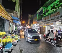 corner unit 2 business front q4 - 100 m from district 1 - nguyen hue walking street only 3 billion xx