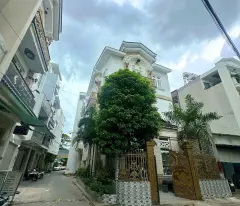 corner villa, 2mt street 15, binh hung hoa, area 99.75m2, 2 floors, 4 bedrooms, 4 bathrooms, price 13.7 billion