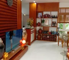 corner villa for sale at 83d3, mega ruby khang dien area, vo chi cong street, price 137 million/m2
