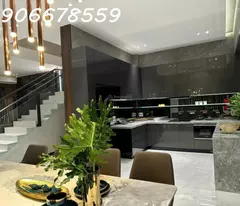 corner villa for sale right at phu my hung crescent lake, district 7
