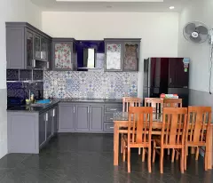 corner villa on 827 phu huu street, area 73m, 3 floors