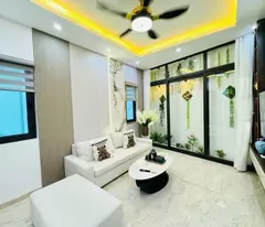 cu loc house for sale, 36m2, square window, near lake, quiet, 6.88 billion