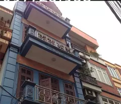 cut hole on 40m house built next to nhon, corner lot, alley, 4.35 billion