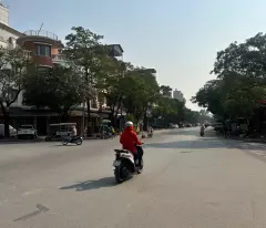 dai kim urban area villa - area 80m2 x 5t - area 5.2m - 47 billion - sidewalk - top business - avoid car road