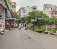 dai tu hoang mai house for sale 7.4 billion 42m beautiful 5-floor house in front of sh's house back to qh non