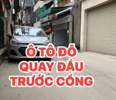 dai tu hoang mai house for sale, car parking gate, 10m parking parking - enjoy full facilities of linh dam lake 42m 7.2 billion