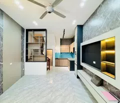 dai tu house for sale, 34m2, 3.7m square meter, car alley to avoid parking day and night, price 6 billion
