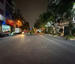 dang thuy tram street face for sale – 80m² – 5 floors – 6m frontage – sidewalk – top business – price 29 billion
