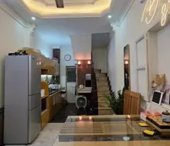 dang tien dong townhouse for sale - 10 m avoid cars - near hoang cau lake - miss red book