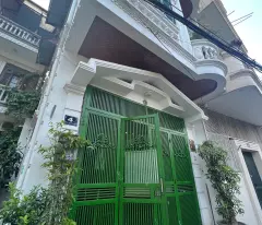 dao tan house for sale 36m2 corner lot with parking door, super nice, super airy