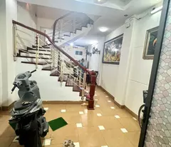dao tan house for sale 400m from lotte, 5-floor lot, 45m, price 7 billion, a4 square world