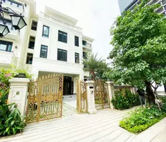 detached villa with sg river view vinhomes ba son district 1 price + csbh 10% discount on items