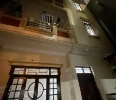 dich vong cau gia townhouse for sale 4 floors 47m2 1 house in the street 8.7 billion