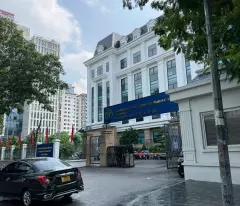 dich vong hau street building for sale, near cau giay district party committee, area 100m2, 6 floors, with basement, commercial sidewalk, 58.7 billion