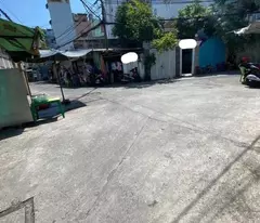 dilapidated house for sale, 10m hoang hoa tham, ward 5, binh thanh area: 87m2 (5.6 x 15) price only 9.8 billion