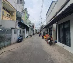 dilapidated house for sale, owner on binh tri dong - binh tan street, 6m alley close to the street, 5mx24m - just over 6 billion