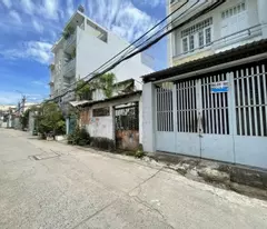 dilapidated house for sale, suitable for new construction - kinh duong vuong - ward 12 - district 6. area 128m2