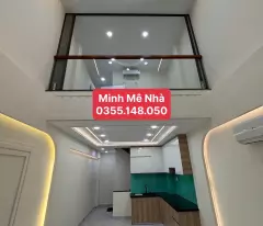 dinh bo linh house for sale (3.5x10), new construction 4 floors 3 bedrooms, 5 billion