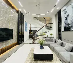 dinh cong house for sale, area 55m2 x 5 floors, price 8.2 billion, big alley, near street, sdcc