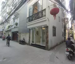 dinh cong house for sale - business corner lot - 40m2 x 4 floors - away 2 cars - 8.8 billion