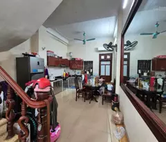 dinh cong house for sale - wide future location open to the biggest, beautiful road at the market intersection