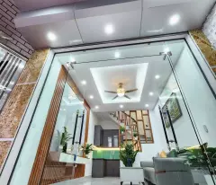 dinh cong thuong house for sale, price 6.4 billion, area 35m2, 5 floors, frontage 4.5m