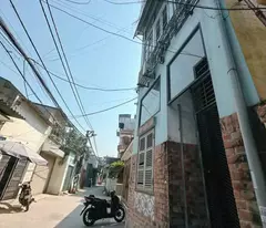 dinh cong townhouse for sale, open car lane, 75m2, super price