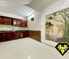 dinh tien hoang house for sale, 4 floors, large alley, only 3.45 billion