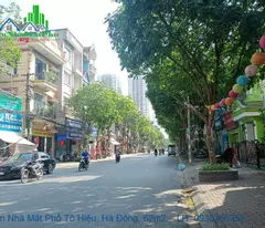 distributed house for sale behind ha dong general hospital, wide lane, 3 steps to big street