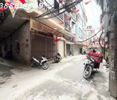 distributed house for sale in dong da tt - area 71m2, area 6.4m - cars - office business