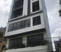 district central building board, farm lane, car parking 40m/ 5 floors only 4 billion