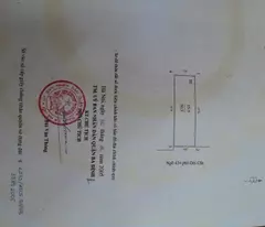 doi can house for sale, 4 floors, 51 square meters, 15 meters from the street, price 9 billion 500 million