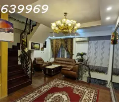doi can house for sale, 40m², 5 floors, near car, full furniture, good price 9.2 billion!
