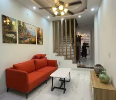 * doi can house for sale, 41m, 4 floors, price 6.3 billion, beautiful house right away