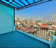 doi can house for sale 46m 6 floors elevator free full furniture price 8.6 billion 0878168006