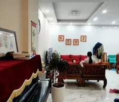 doi can house for sale, 58 square meters, 4 floors near the street, priced slightly at 6 billion